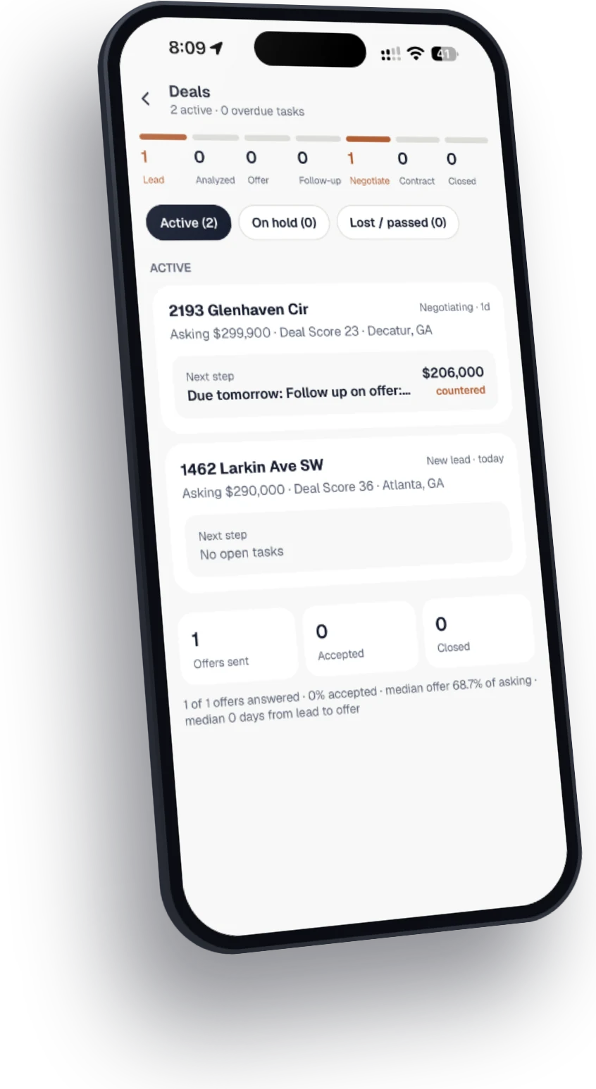 deallow app screen for Acquire + close